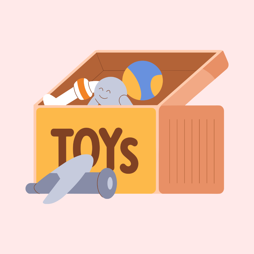 Age-appropriate Toys & Games