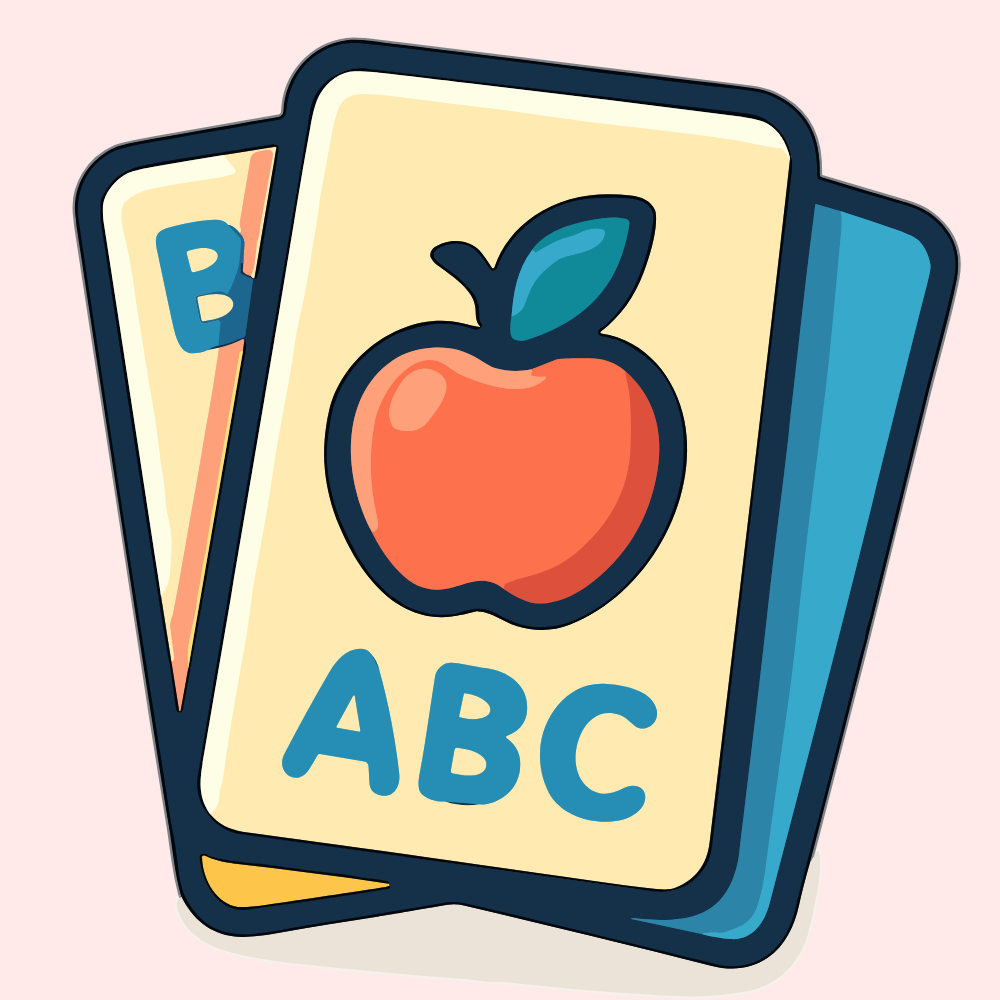 Flashcards & early learning tools