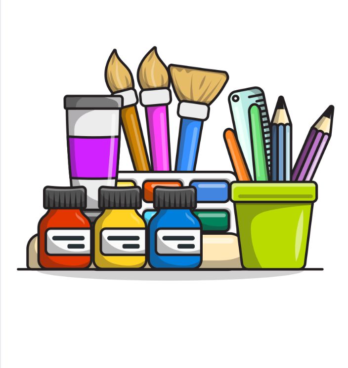 Art & Craft material